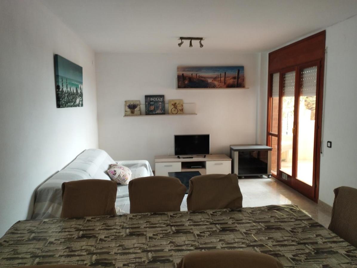 Apartamento Primera Linea De Mar En Ebrehogar L'Ampolla Ngoại thất bức ảnh
