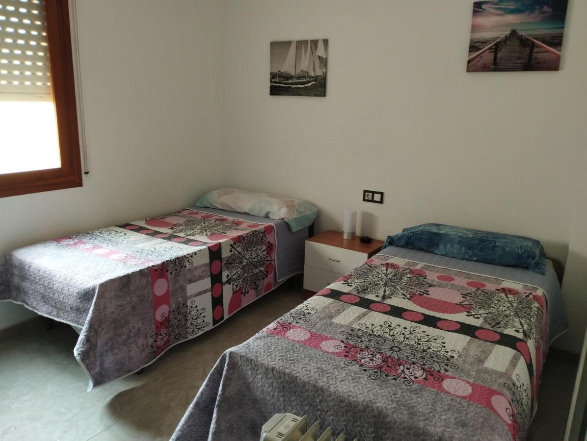 Apartamento Primera Linea De Mar En Ebrehogar L'Ampolla Ngoại thất bức ảnh
