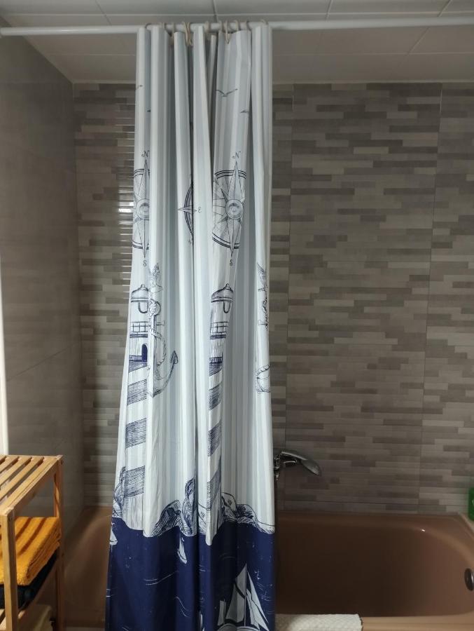 Apartamento Primera Linea De Mar En Ebrehogar L'Ampolla Ngoại thất bức ảnh