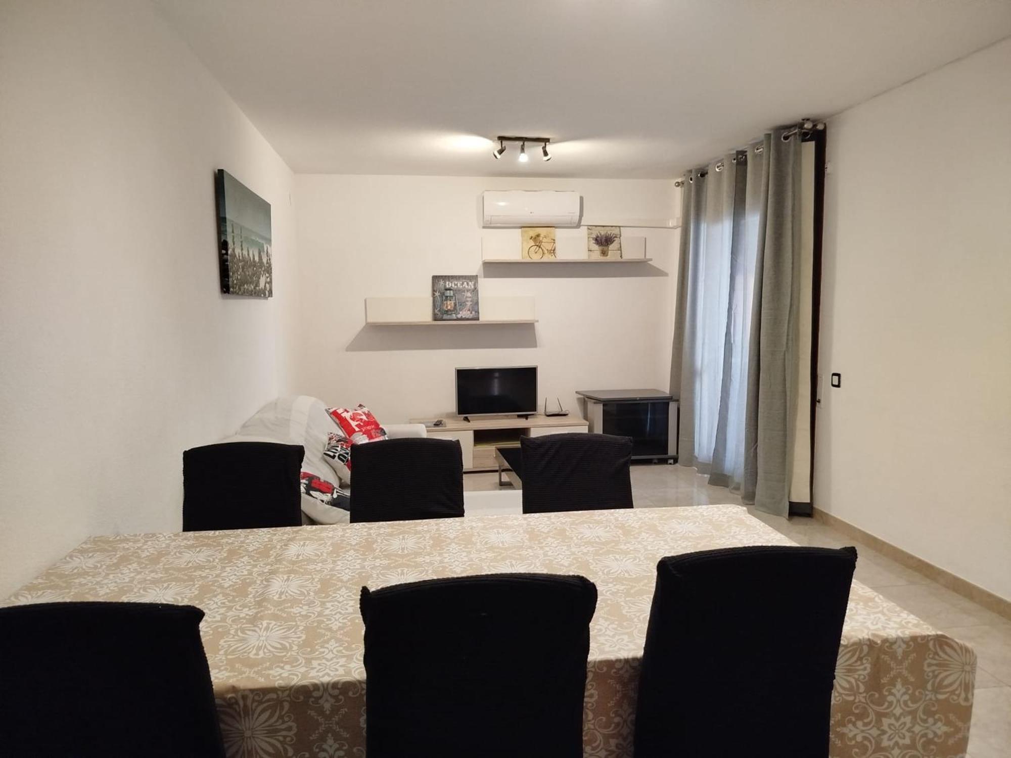 Apartamento Primera Linea De Mar En Ebrehogar L'Ampolla Ngoại thất bức ảnh
