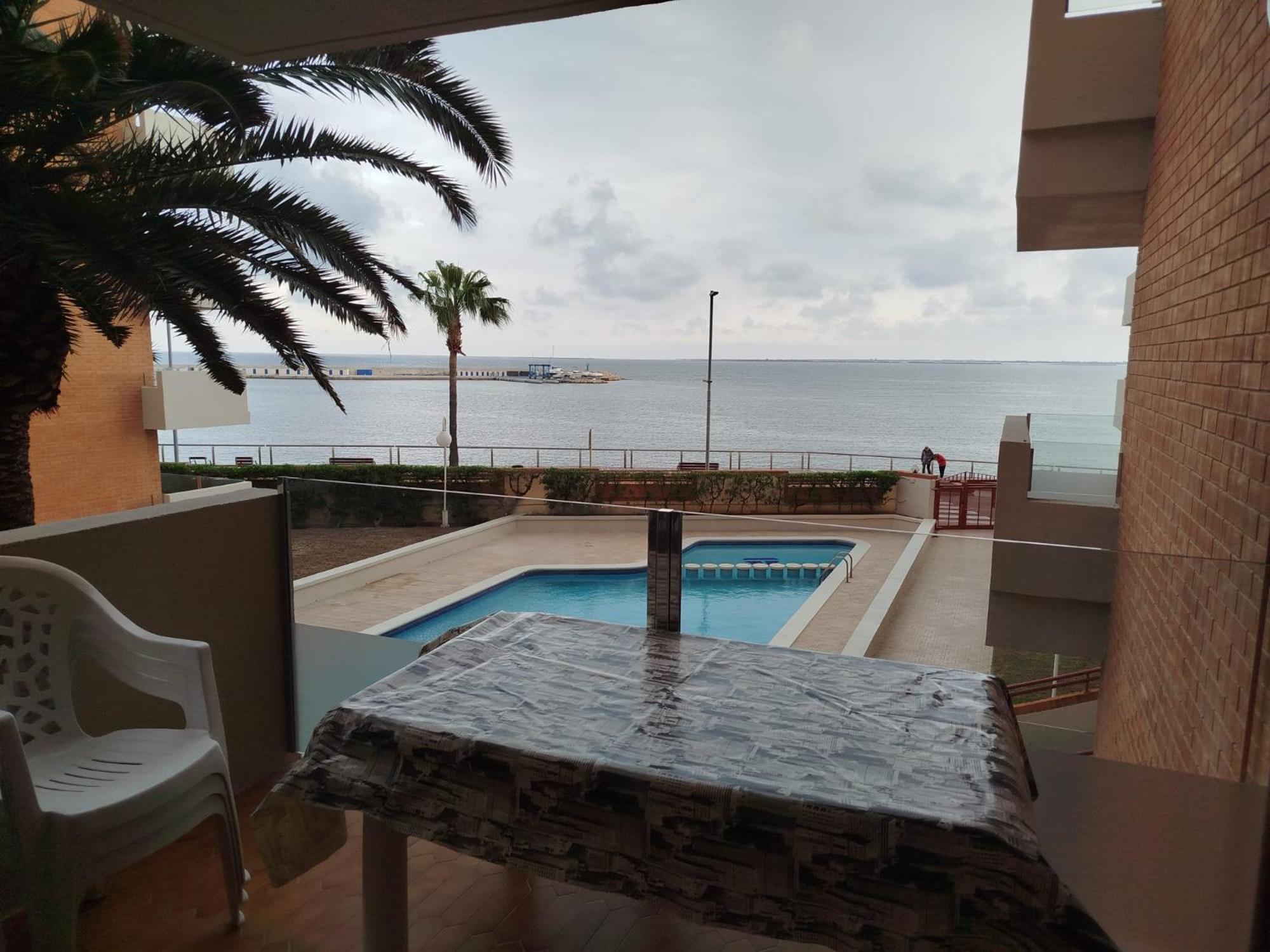 Apartamento Primera Linea De Mar En Ebrehogar L'Ampolla Ngoại thất bức ảnh