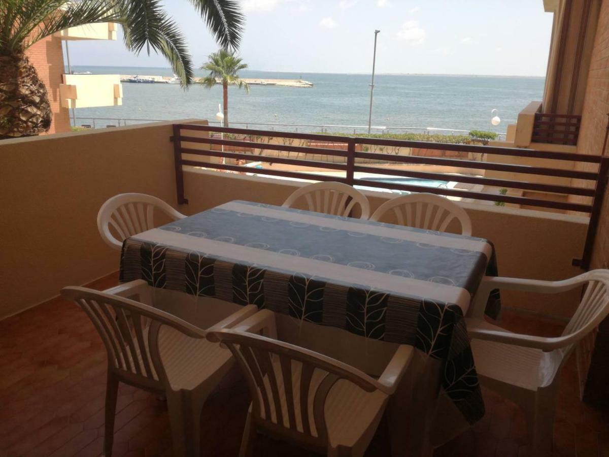 Apartamento Primera Linea De Mar En Ebrehogar L'Ampolla Ngoại thất bức ảnh