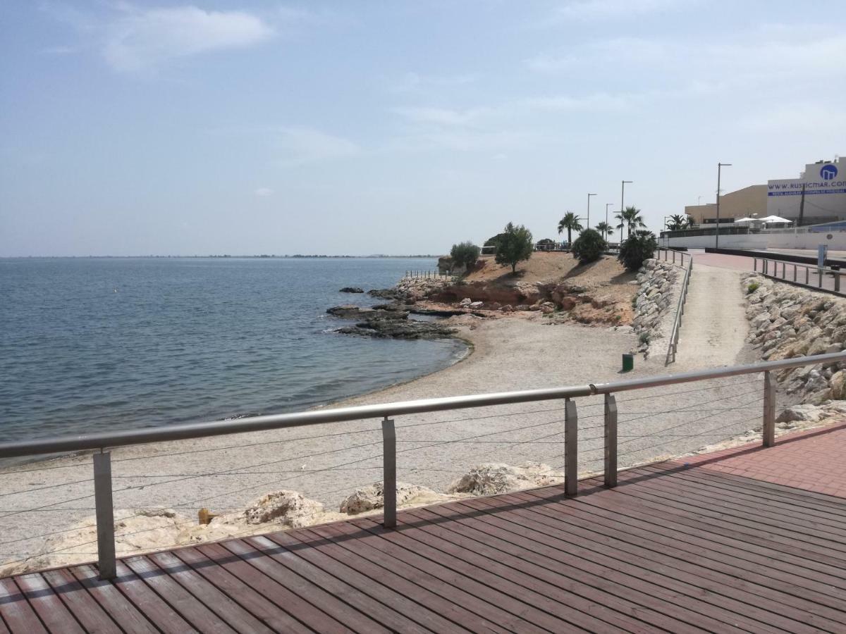 Apartamento Primera Linea De Mar En Ebrehogar L'Ampolla Ngoại thất bức ảnh